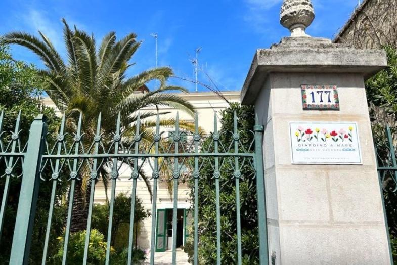Giardino A Mare Lejlighed Bari Eksteriør billede